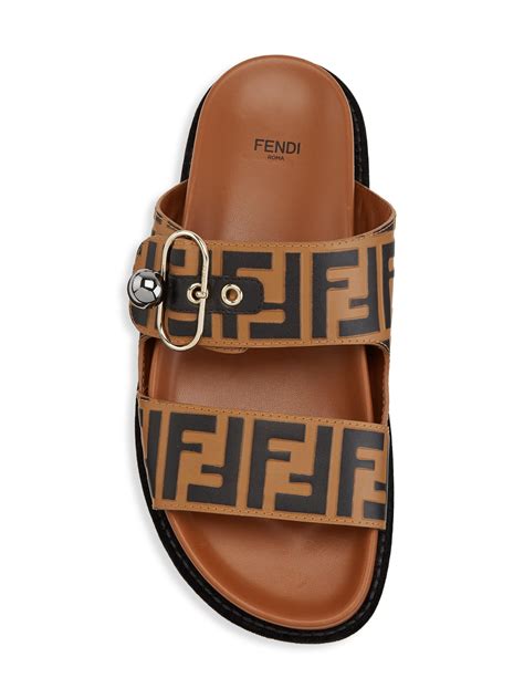 buy fendi flat jordanian|fendi slippers for women.